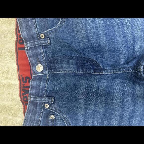 Vintage-inspired classic Levi's 511 Slim fit jeans Size 14 Reg (27 x 29) - Picture 3 of 8